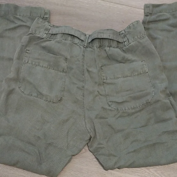 Cynthia Rowley Olive Green Pants - Picture 7 of 9